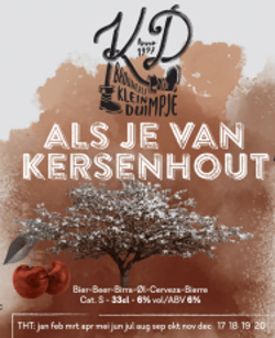 Als je van Kersenhout Logo
